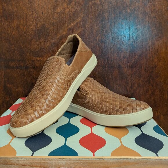 Olukai Lae‘ahi Lauhala Men\'s 8.5 main image 5